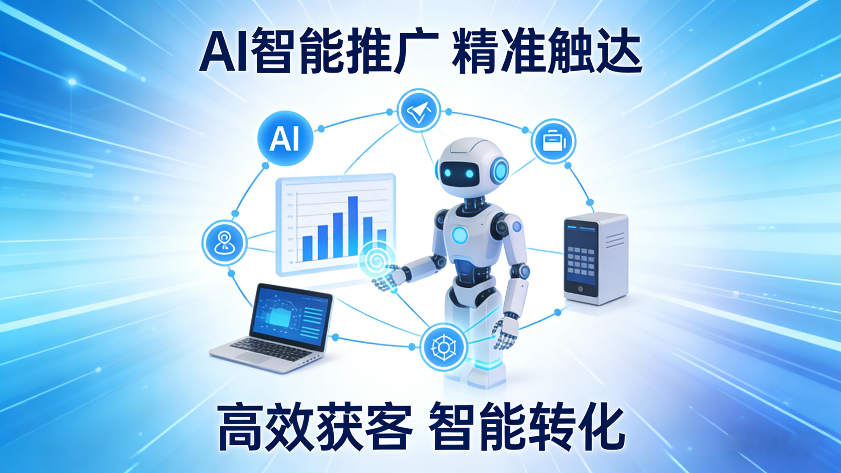 AI赋能实业 德州工厂精准获客与济南多场景智能推荐解析